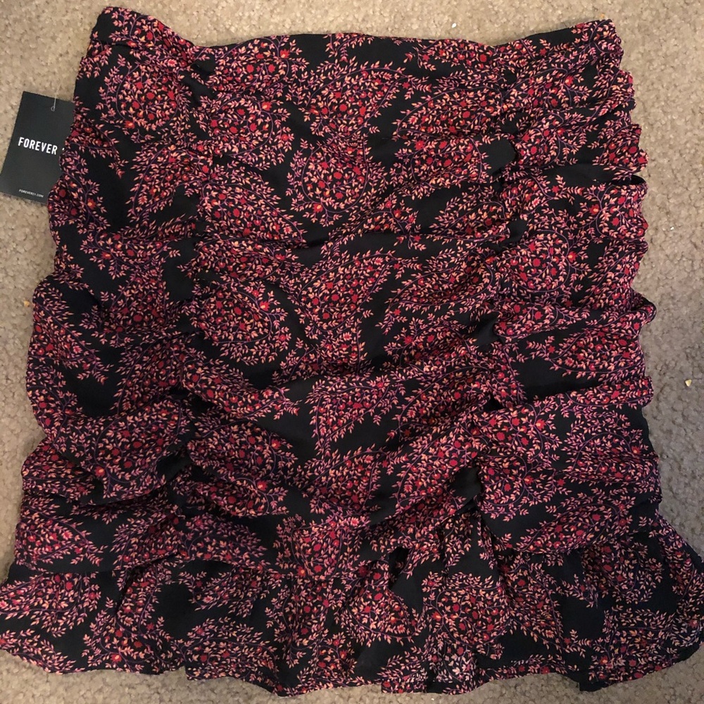 Floral Skirt
